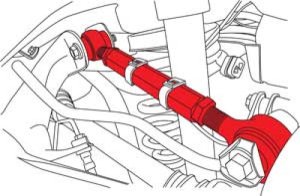 BMW 3 Series Camber Arm - Rear - SPC Performance - Adjustable - `06-`08